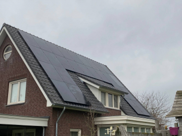 zonnepanelen in Sint Anthonis