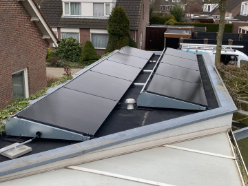 Zonnepanelen in Hegelsom