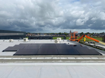 Zonnepanelen in Beugen