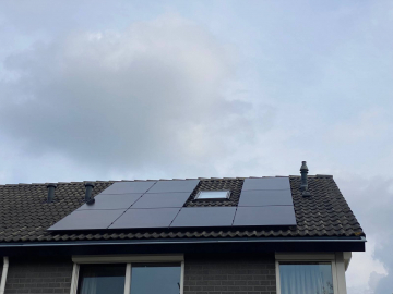Zonnepanelen in Uden