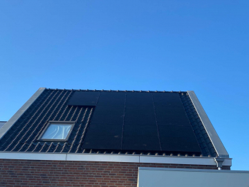 Zonnepanelen in Wilbertoord