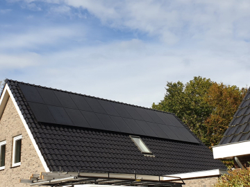 Zonnepanelen in Nieuw-Bergen