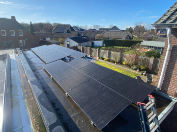 zonnepanelen in sint anthonis