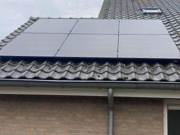 zonnepanelen in overloon