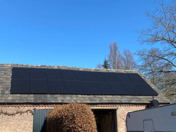 zonnepanelen in Sint Anthonis