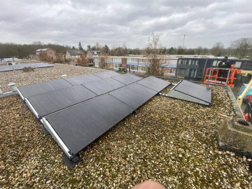 Zonnepanelen in Cuijk
