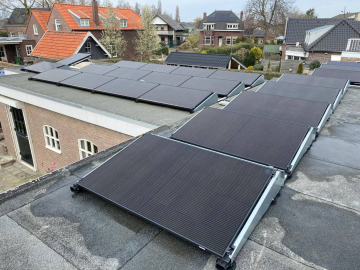 Zonnepanelen in Sint Anthonis