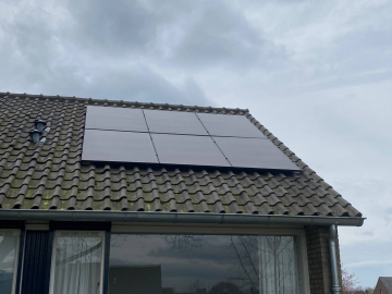 zonnepanelen in Sint Anthonis