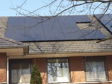 zonnepanelen in Son
