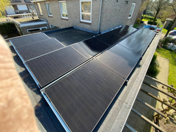 zonnepanelen in Sint Anthonis