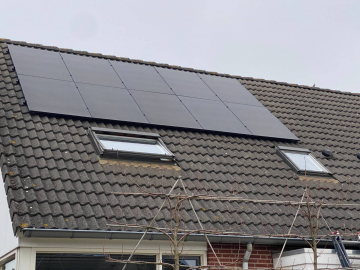 zonnepanelen in Wilbertoord