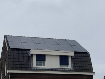 zonnepanelen in Velden