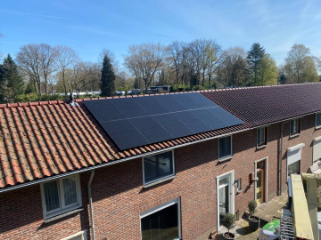 Zonnepanelen in Venray