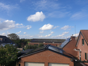 Zonnepanelen in Sint Agatha