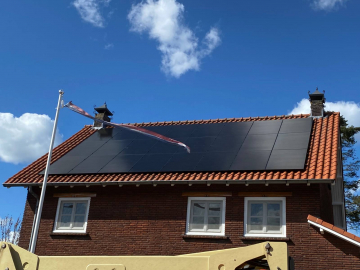 zonnepanelen in Sint Anthonis