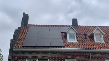 Zonnepanelen in Boxmeer