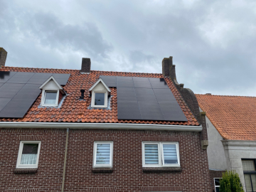 zonnepanelen in boxmeer