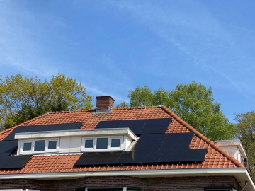 zonnepanelen in Gennep