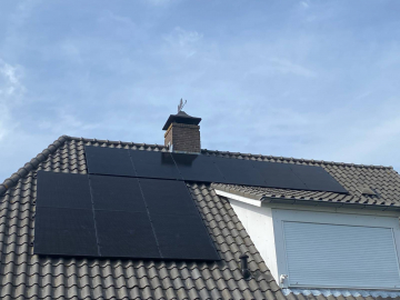 Zonnepanelen in Wilbertoord