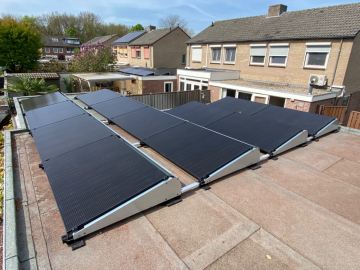 zonnepanelen in Gennep