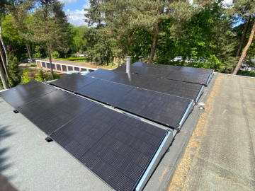 zonnepanelen in Venray
