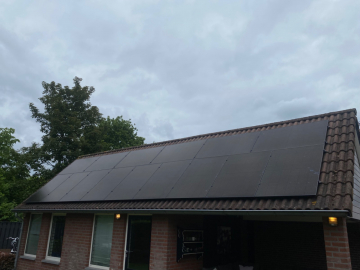 Zonnepanelen in Overloon