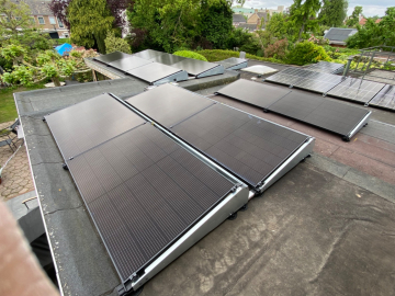 zonnepanelen in Cuijk