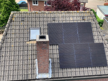zonnepanelen in Langenboom
