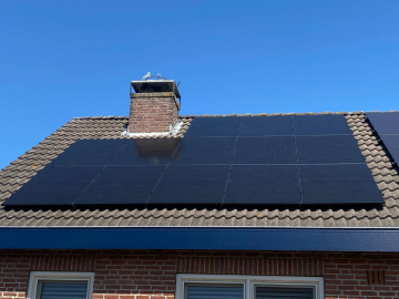 zonnepanelen in Langenboom