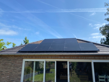 zonnepanelen in Gennep