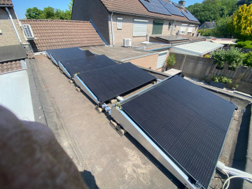 Zonnepanelen in Venlo