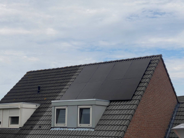zonnepanelen in Beers