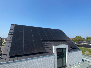 Zonnepanelen in Sambeek