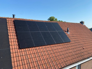 Zonnepanelen in Boxmeer