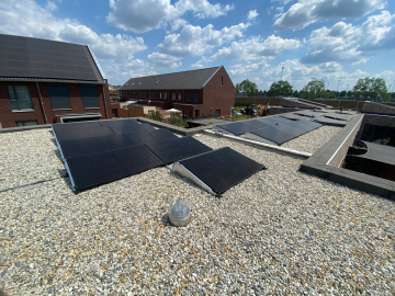 zonnepanelen in Oss