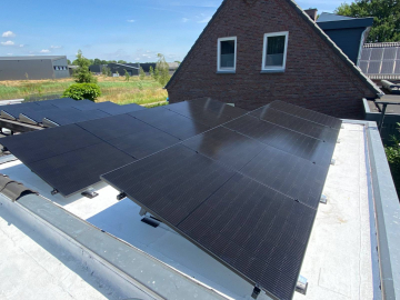 zonnepanelen in Asten