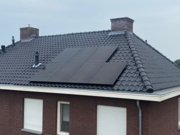 zonnepanelen in Wilbertoord
