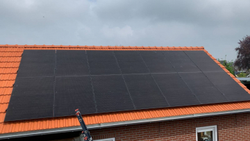 Zonnepanelen in Wilbertoord
