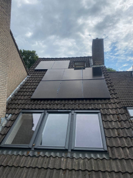 zonnepanelen in Venray