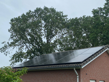 zonnepanelen in Sint Anthonis