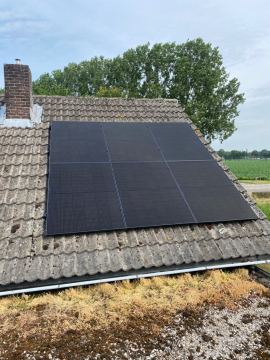 Zonnepanelen in Langenboom