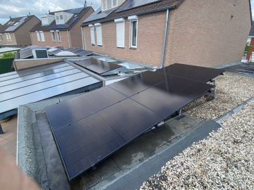 Zonnepanelen in Venray