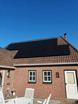 Zonnepanelen in Stevensbeek