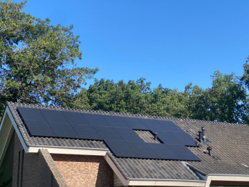 zonnepanelen in Well