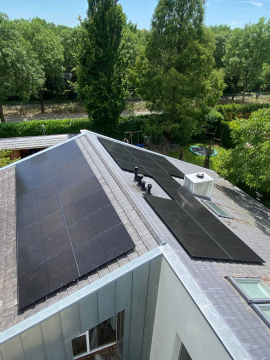 Zonnepanelen in Cuijk