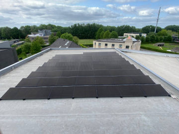 Zonnepanelen in Cuijk