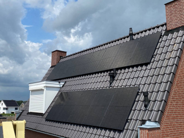 Zonnepanelen in Venray