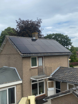 zonnepanelen in Gassel