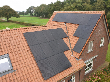 Zonnepanelen in Overloon