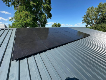 Zonnepanelen in Ledeacker